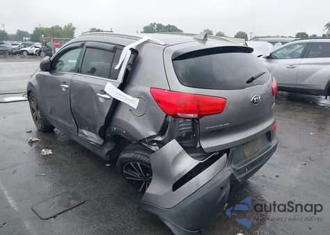 2016 Kia Sportage Sx z USA, uszkodzony, nr VIN KNDPC3A65G7841923